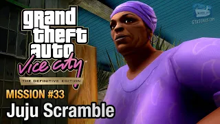 GTA Vice City Definitive Edition - Mission #33 - Juju Scramble