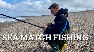 Big Money match / Kelling beach