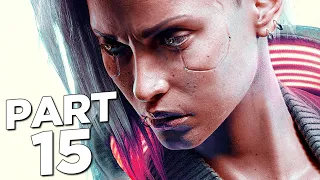 CYBERPUNK 2077 Walkthrough Gameplay Part 15 - RESCUE (FULL GAME)