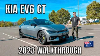 2023 Kia EV6 GT Walkthrough Range Test Efficiency Acceleration & more!