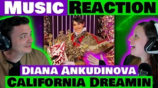 INCREDIBLE Diana Ankudinova 'California Dreamin' - The Masked Singer REACTION