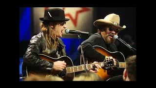 Whiskey Bent- Hank Williams Jr & Kid Rock Crossroads