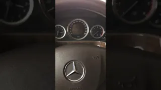 Mercedes benz e250 Servis sıfırlama