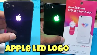 How to make Fingerprint Apply Glowing Logo | Iphone Touch Logo | Apple Led Logo | Iphone 6/6s/7