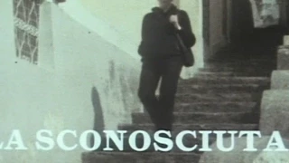 SCENEGGIATO TV  1982   "LA SCONOSCIUTA"  DI D.D'ANZA