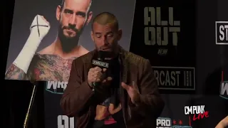 CM Punk Recalls Racist Incident in Milwaukee (Starrcast III)