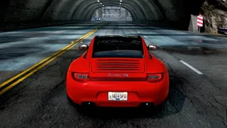 Need For Speed Hot Pursuit 2010: Porsche 911 Targa 4S (997.2) Gameplay