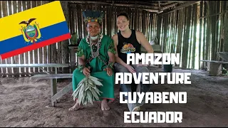 AMAZON ADVENTURE IN CUYABENO ECUADOR