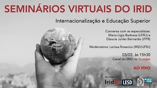 Seminário Virtual do IRID: Internacionalização e Educação Superior