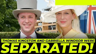 HEARTBREAKING SECRET! Gabriella Windsor and late Thomas Kingston were SEPARATED! 💔😢