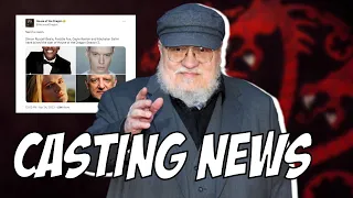 House of the Dragon S2 Major Casting Update + George RR Martin Comments on Writer's Strike