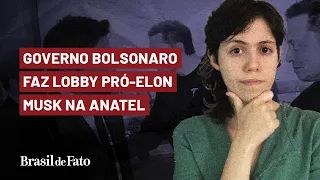 Governo Bolsonaro faz lobby pró-Elon Musk na Anatel