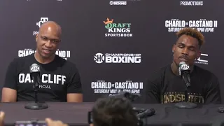 Lo MEJOR de la conferencia de prensa después de la GUERRA entre Jermell Charlo vs Brian Castaño