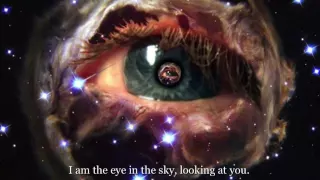 Alan Parsons Project - Eye in the Sky - Lyrics on screen