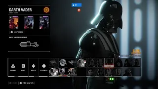 #Starwarsbattlefront2. Best vader skin? (no commentary)