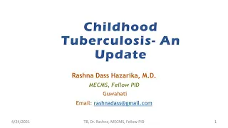 Pediatric Infectious Disease