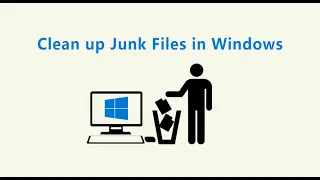 How to clean up windows 10 junks files