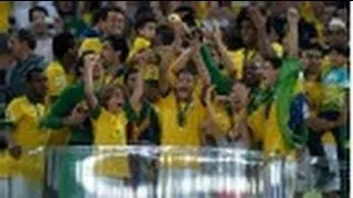 Brazil vs. Spain (3-0) REVIEW - Brazil are Confederations Cup Champions! Neymar Wins Golden Ball!