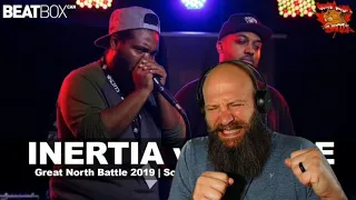 REACTION: INERTIA vs ANDRE | GNB 2019 SOLO BATTLE