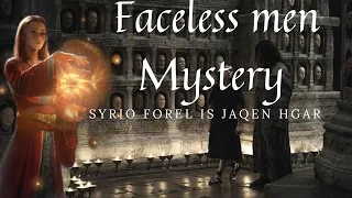 Faceless Brothers- Syrio Forrel And Jaqen H'gar| Mysery solved| Explained Theory| Game of thrones