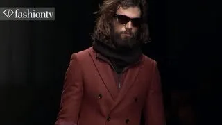 Trussardi Men Fall/Winter 2013-14 | Milan Men's Fashion Week | FashionTV