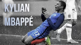 Kylian Mbappé - Jeune Prodige - Skills & Goals 2017 HD