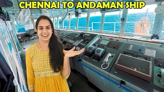 CHENNAI TO ANDAMAN ON SHIP♥️ Day 03