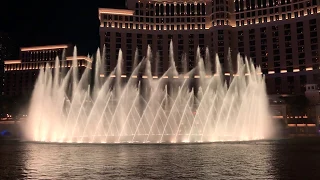 #4K "Billie Jean" Michael Jackson 🧜🏽‍♂️🎤 Bellagio Fountains 2019 ⛲️ #MultiAngle #Thriller