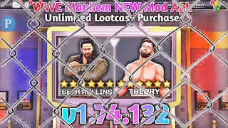 WWE Mayhem Mod Apk v1.74.132 | WWE Mayhem Unlimited 6 star Superstar Lootcase v1.74.132 | WWE Mayhem