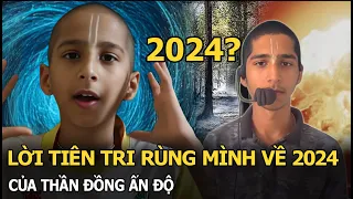 Lời tiên tri rùng mình về 2024 của thần đồng Ấn Độ