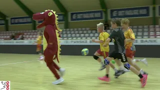 Med GOG U11 Drenge og piger til træning! | www.goghaandbold.dk