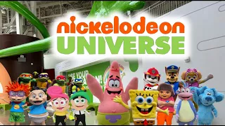 Nickelodeon Universe American Dream Walkthrough