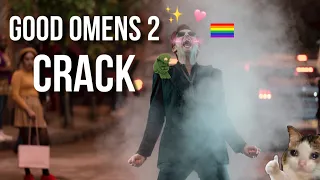 GOOD OMENS SEASON 2 CRACK | season 2 spoilers