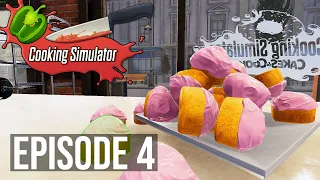 Cooking Simulator | Episode 4: SIMPLE CUPCAKE! (Cakes & Cookies DLC)