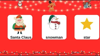 Christmas | Memory Game for kids