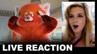 Turning Red Trailer REACTION - Disney Pixar 2022