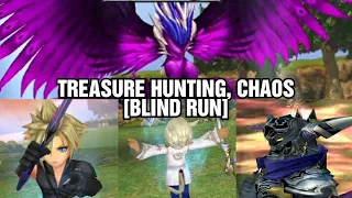 DFFOO [GL]: Treasure Hunting CHAOS - Cloud, Yshtola, Garland [Blind Run] (Klay)