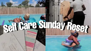 🧘🏾‍♀️RELAXING SELF CARE DAY 2022 | Pamper, Clean, Plan & Study *Sunday Reset* 🧘🏽‍♀️