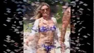 LeAnn Rimes hits the beach in sexy bikini and shares kiss with husband Eddie Cibrian