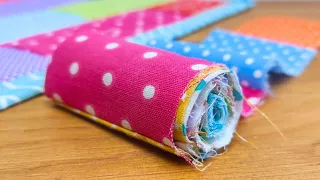 Quick Way to Sew the MOST Beautiful Quilt (No Pattern) Plus, My #1 Tip to Organize Fabric Scraps