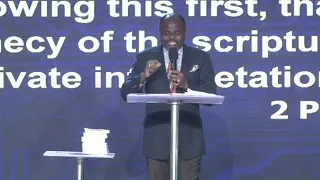 DR ABEL DAMINA. POWER WORD CONFERENCE ABUJA (DAY 8B) 22ND OCTOBER, 2022