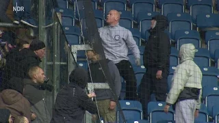 Hansa Rostock gegen Aue Ausschreitungen|NDR-Nachbericht