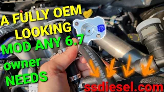 FORD 6.7 Powerstroke GEN2 CP4 Bypass Kit Install | S&S Diesel Motorsport | A MUST HAVE