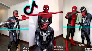 Spider-Man No Way Home In The Spider-Verse | Funny Spider Slack TikTok Compilation