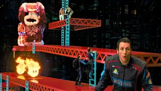 Pixels - L' Invasione dei Videogiochi e Lo Scontro Finale Contro Donkey Kong (HD)