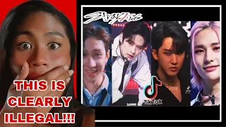 STRAY KIDS TIKTOK EDITS PT1 | Reaction