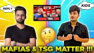 THE MAFIA VS TSG MATTER ?NEW CONTROVERSY BETWEEN TSG AND TM ? FOZYBHAI REPLY TO TSG RITIK ? 😯😯