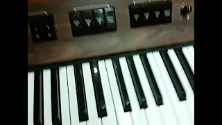 Yamaha CP30 drone problem all notes sounding