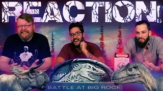 Battle at Big Rock | An All-New Short Film | Jurassic World REACTION!!