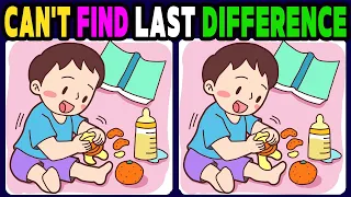 【Spot the difference】Can You Find The Last Difference! Photo Puzzles【Find the difference】373